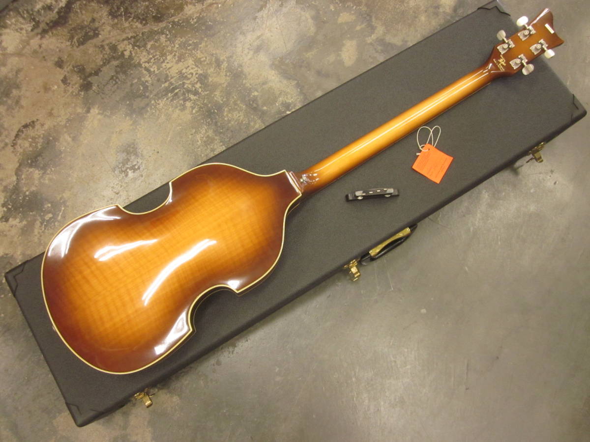 ジャンク品☆ドイツ製 Hofner ヘフナー 500/1 バイオリンベース 