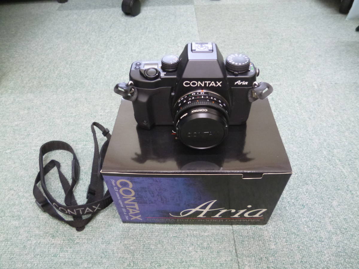 CONTAX Aria レンズ付き 一眼レフカメラ aria 公式通販 zeiss ARIA