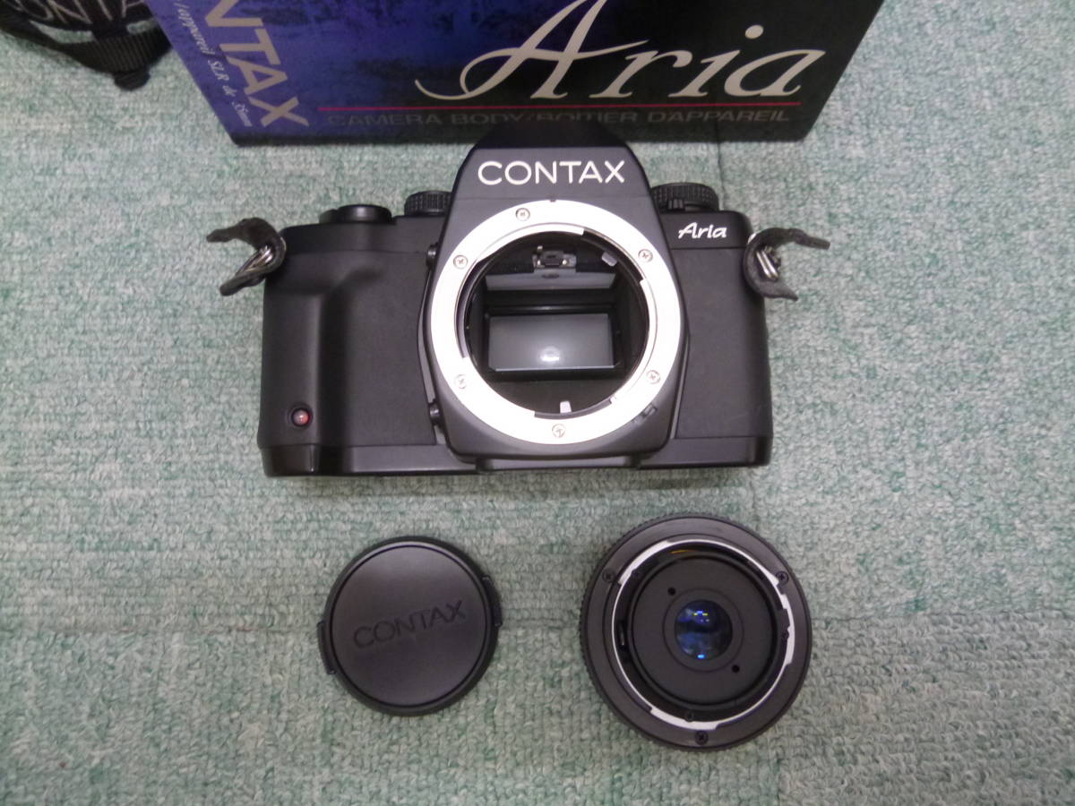 CONTAX Aria レンズ付き 一眼レフカメラ aria 公式通販 zeiss ARIA