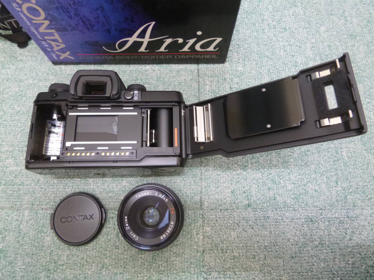 CONTAX Aria レンズ付き 一眼レフカメラ aria 公式通販 zeiss ARIA