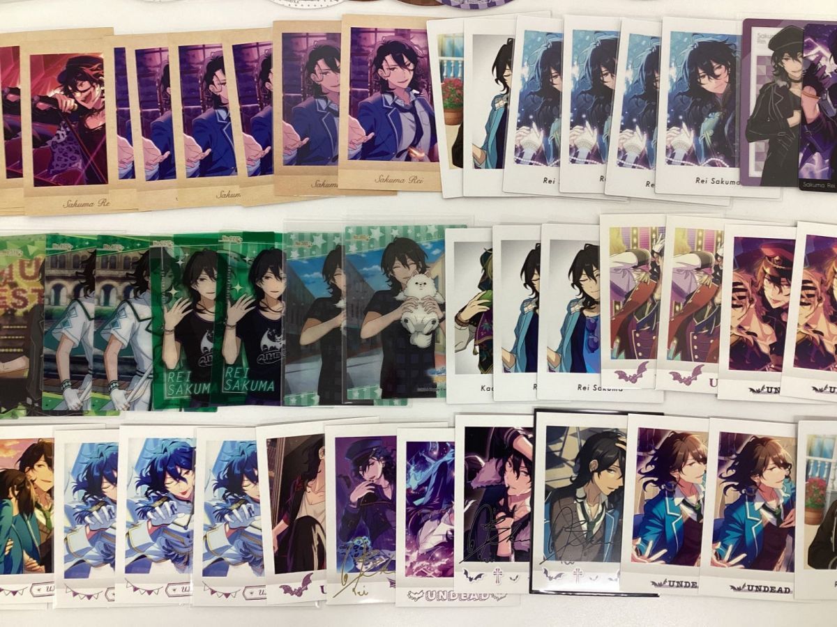 現状】キャラ分け あんさんぶるスターズ! 朔間零 ぱしゃこれ， クリア