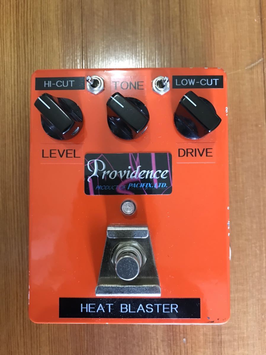 Free The Tone／Providence カスタムショップ HEAT BLASTER レア品