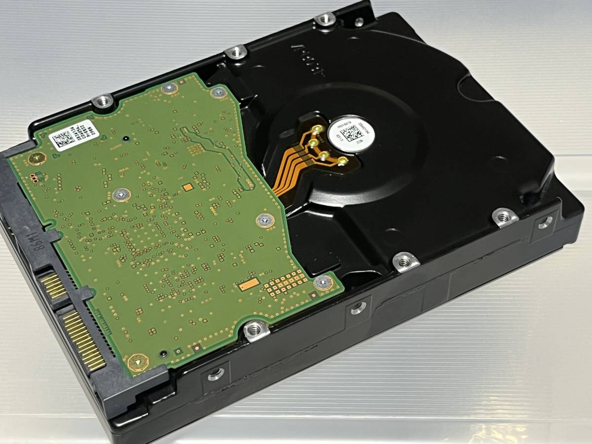 □ 売切！ 使用19650時間 WD RED WD80EFAX 8TB 3.5inch SATA 600 HDD 25mm
