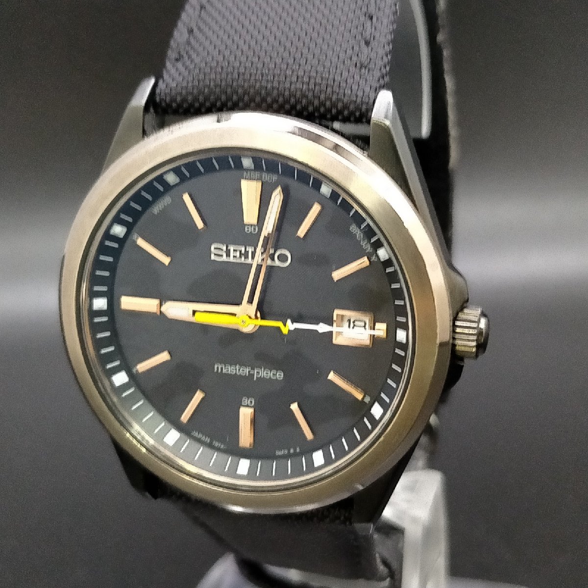 SEIKO SEIKO⁄セイコー セイコーセレクション グレー文字盤 電波 
