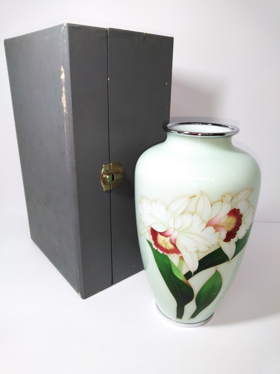 七宝焼 花瓶 花器 花入 3点セット 【公式通販】