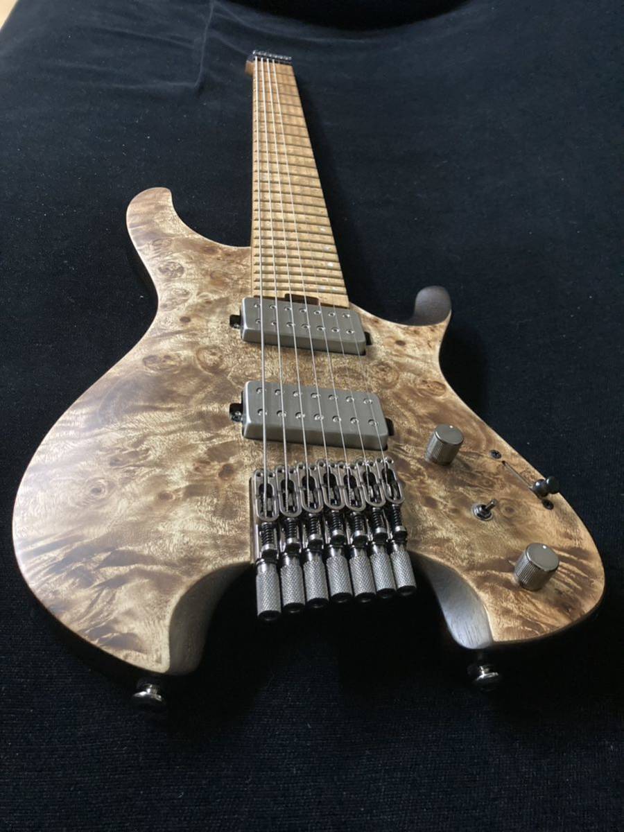 ibanez qx527 7弦ギター おまけ付き　極美品！
