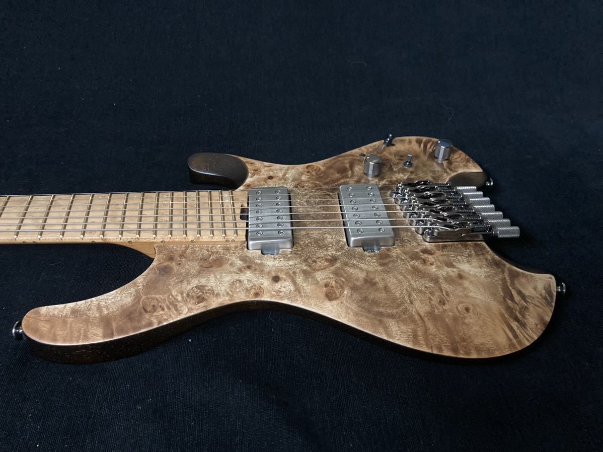 ibanez qx527 7弦ギター おまけ付き　極美品！