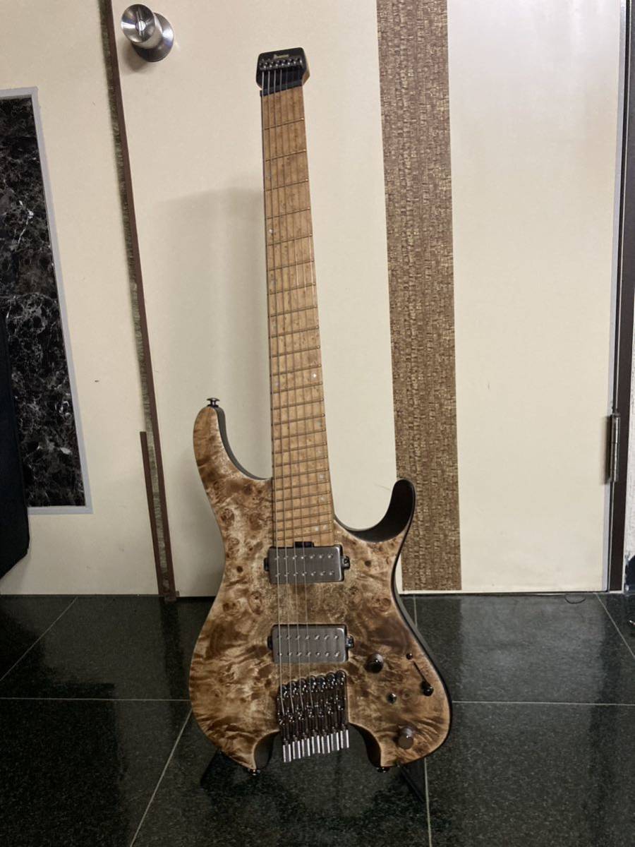 ibanez qx527 7弦ギター おまけ付き　極美品！