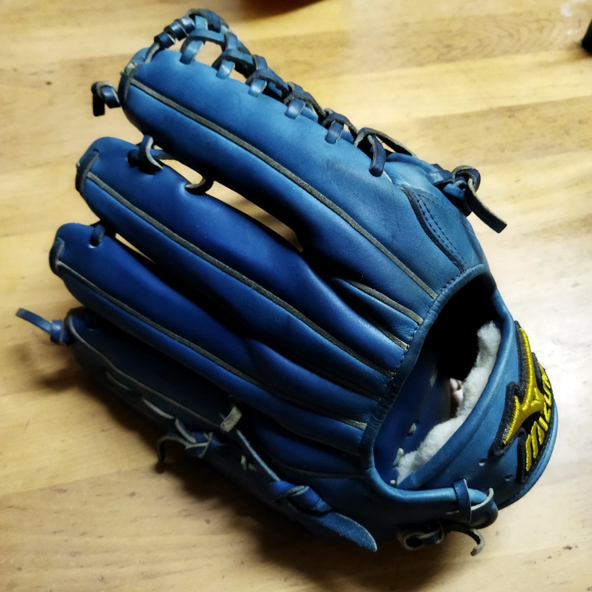 ミズノプロ 外野手用 グラブ 高橋由伸型 耕作印 高橋由伸モデル Mizuno