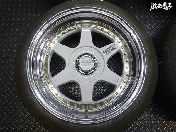 スーパースター シェブロンレーシング S1C 16インチ 8J +13 PCD 100 4H
