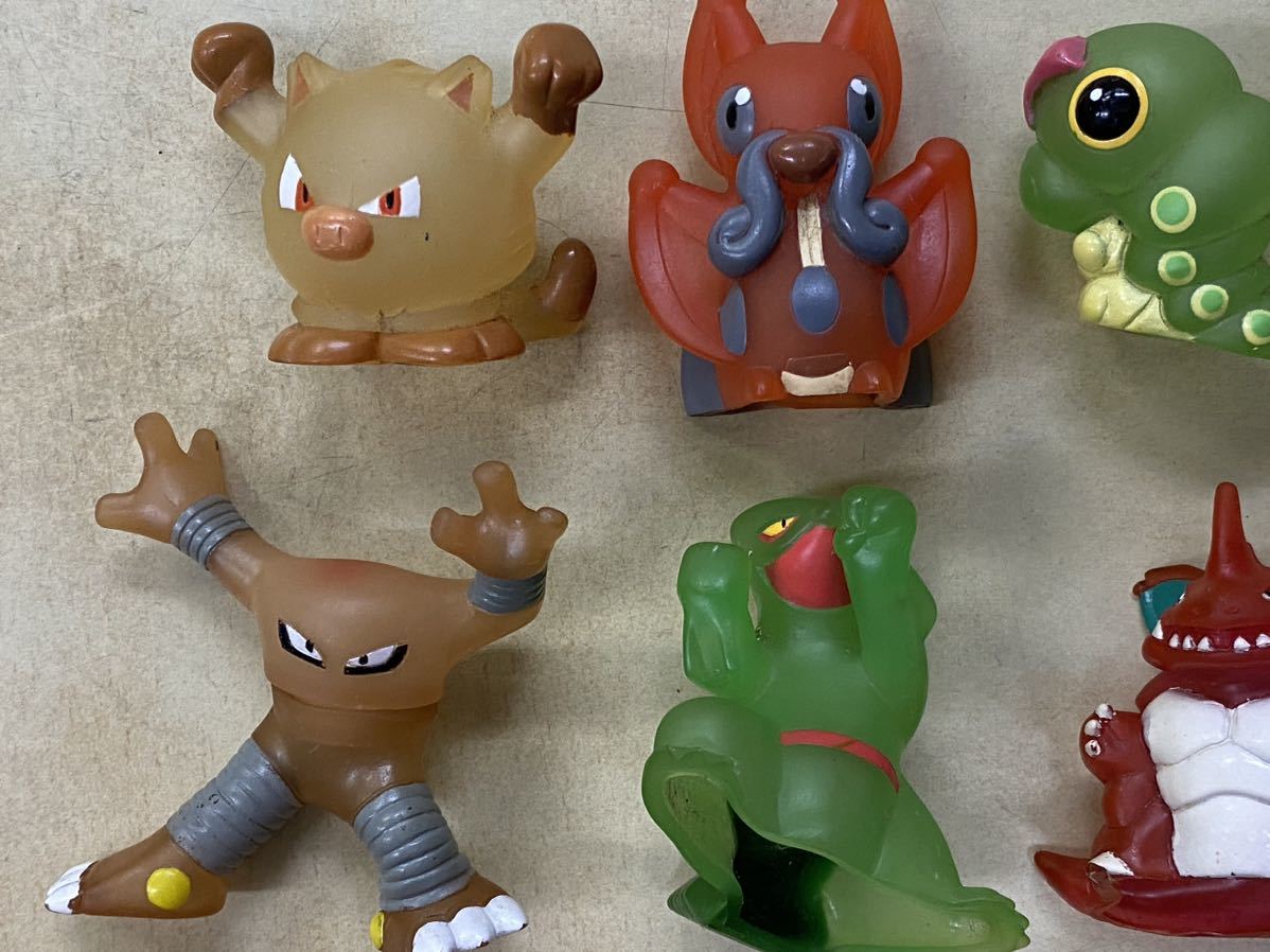 ポケモン 指人形 ソフビ 大量 まとめ売り 450体以上 ピカチュウ 2025年