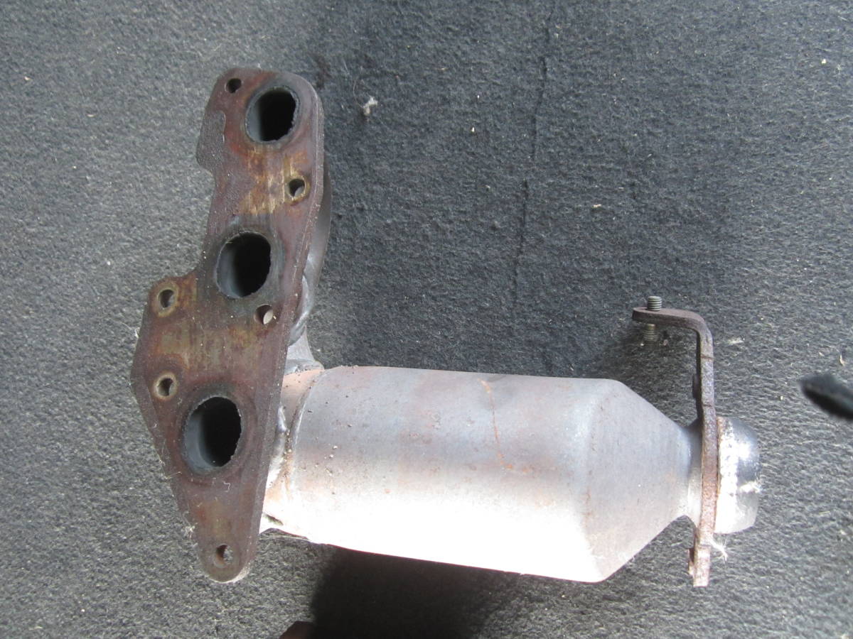 ダイハツ 触媒 キャタライザー ミラ ムーブ L900 L700 エキマニ 素材用