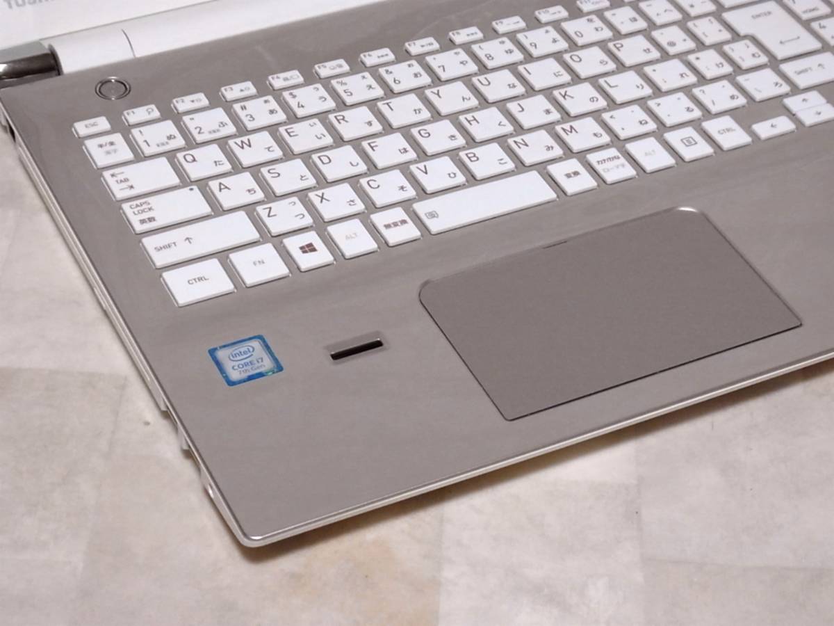 ジャンク dynabook T75/CG 第7世代 Core i7-7500U ☆Blu-ray☆