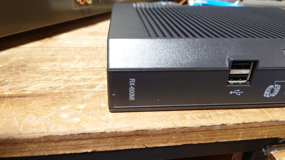 NTT RX-600MI ホームゲートウェイ ひかり電話ルータ 未確認ジャンク
