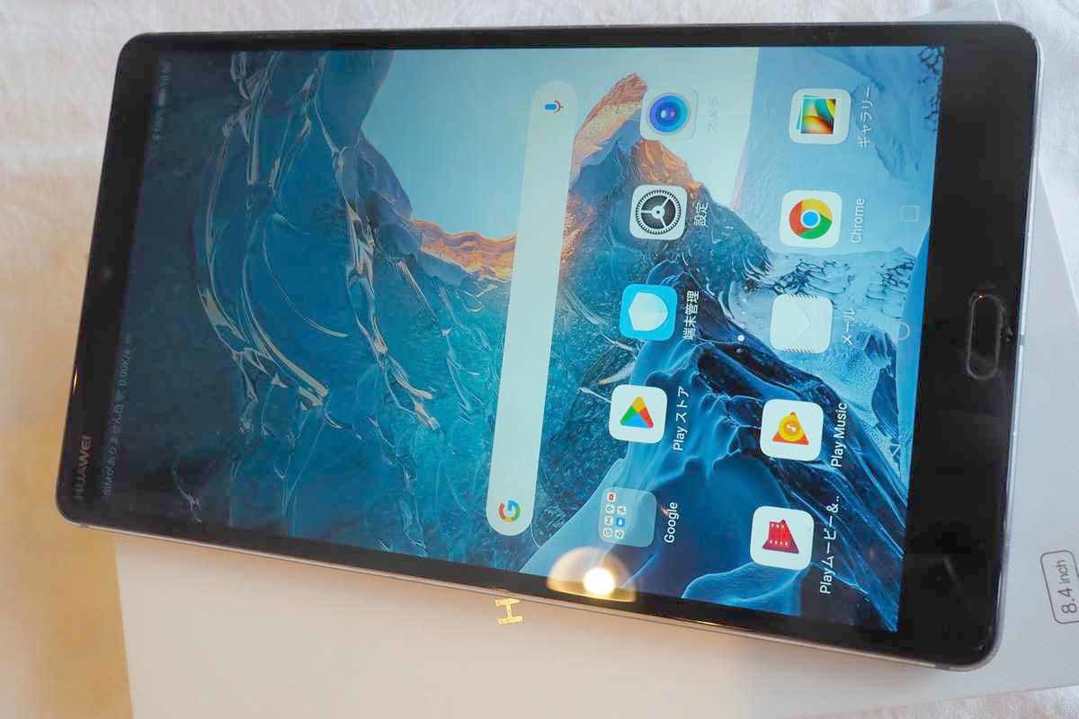 ☆【バッテリ交換済】HUAWEI MediaPad M5 LTE 8.4インチ SIMフリー SHT