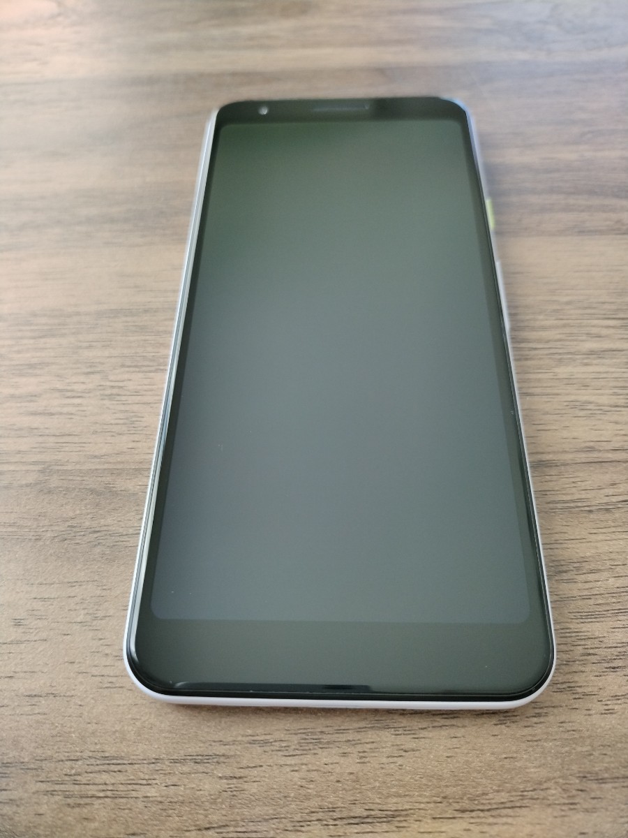 Google pixel 3a ホワイト SIMフリー Google Pixel 3a シムフリー