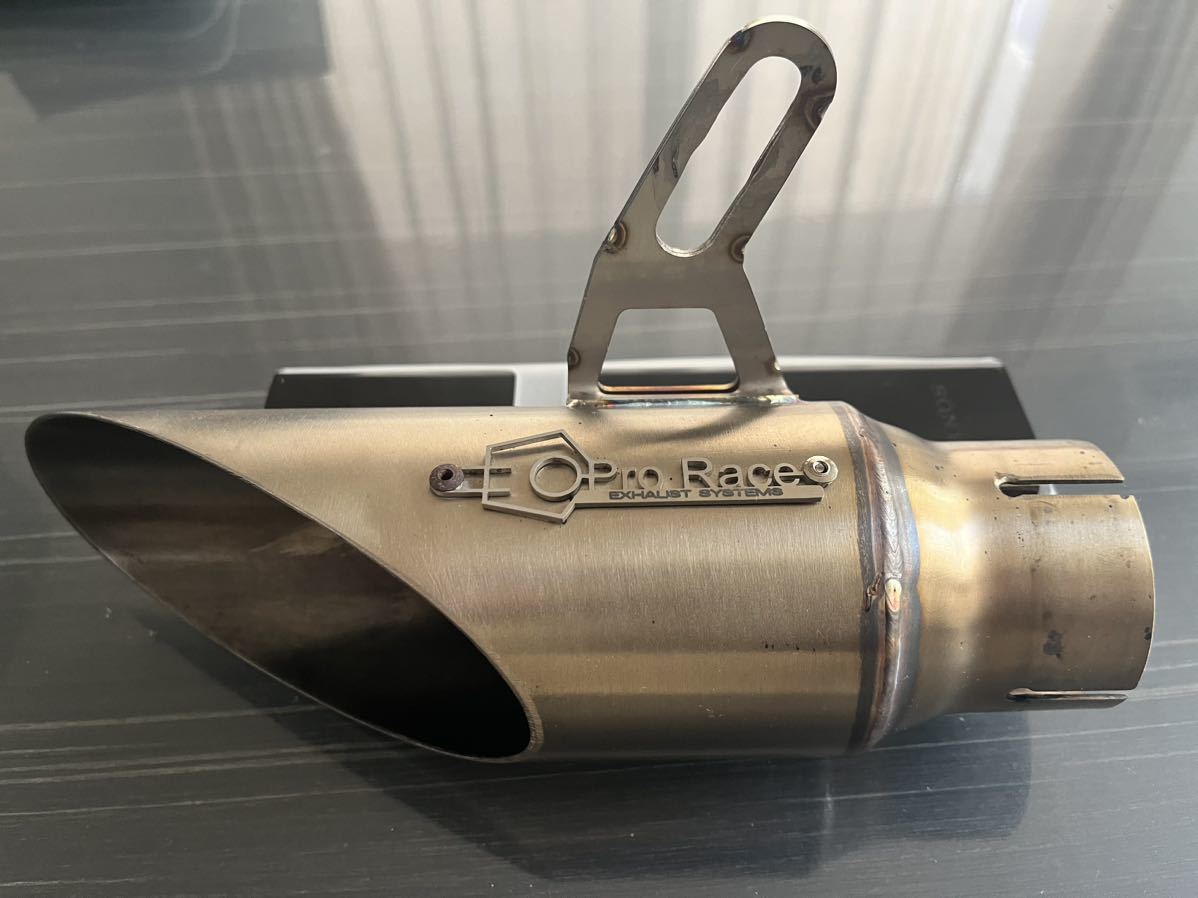 ヤマハ MT-10 15-21年 PRO-RACE GP-S1エキゾーストチップ(マフラー本体  