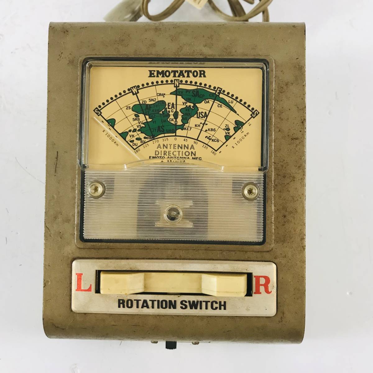 E012 EMOTATOR 江本 アンテナ エモテーター ROTATION SWITCH 当時物 