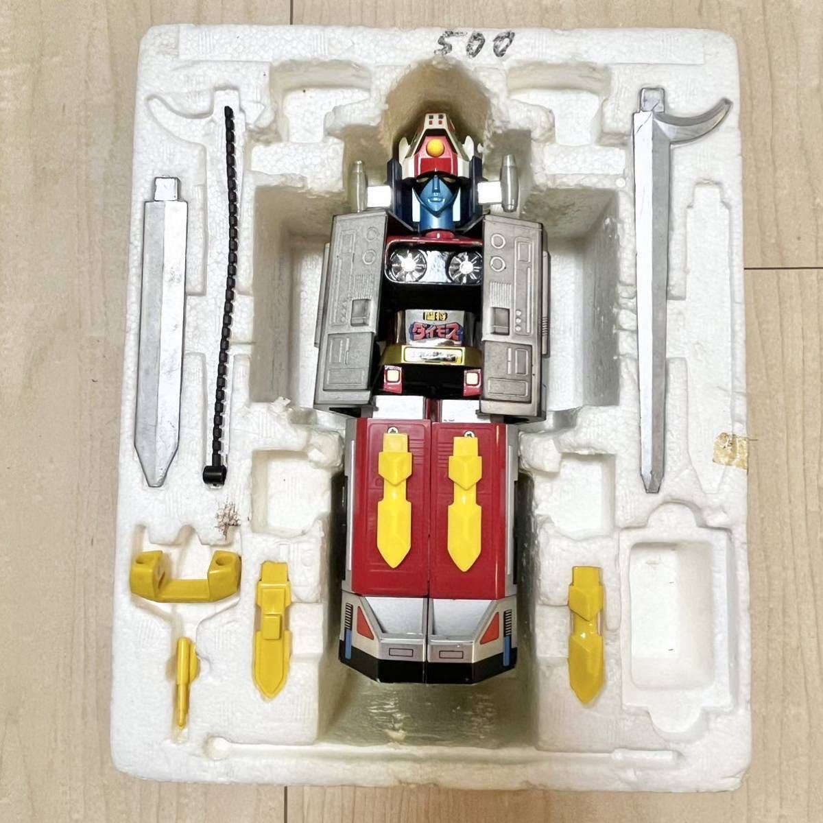 649 DX 超合金 闘将ダイモス ポピー GA 85 日本製 当時物 箱付き (超