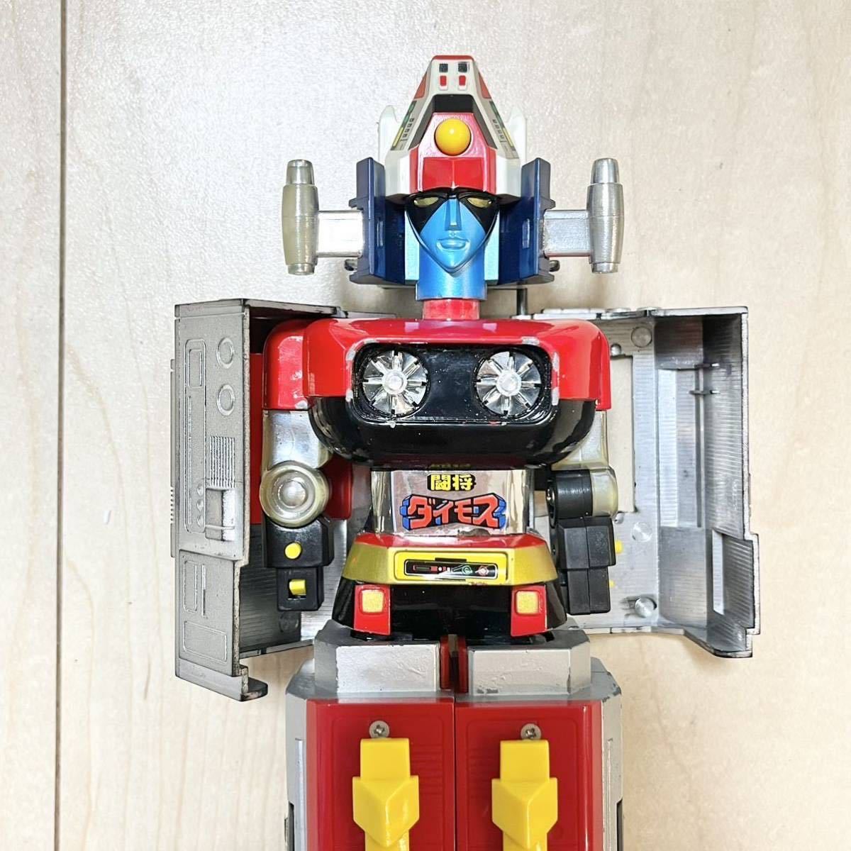 ポピーDX DELUXE デラックス 超合金 闘将ダイモス ポピー DELUXE