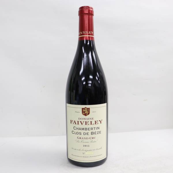 DOMAINE FAIVELEY（ドメーヌ フェヴレ）シャンベルタン クロ ド ベーズ
