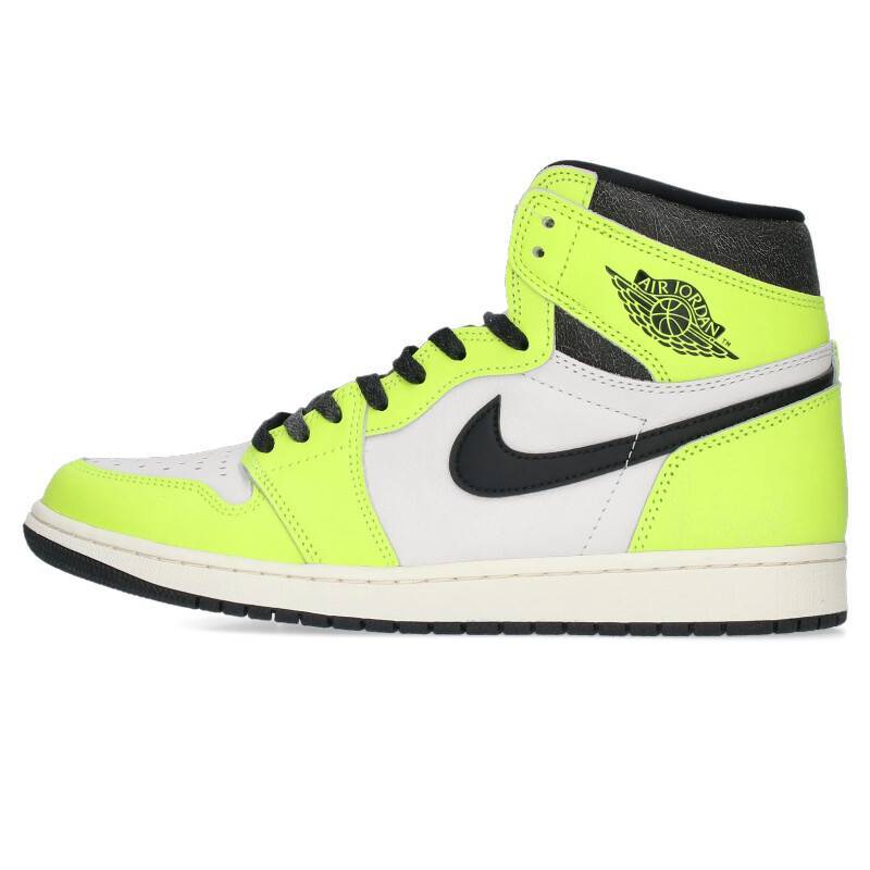 人気セール ナイキNIKE AIRJORDAN 1 RETRO HIGH OG VOLT 555088-702