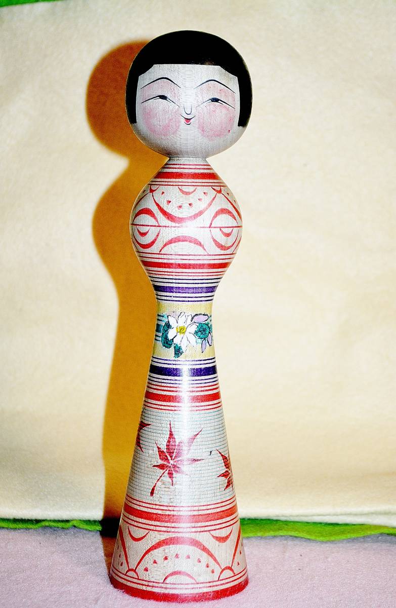 こけし 創作こけしのYahoo!オークション(旧ヤフオク!)の相場・価格を