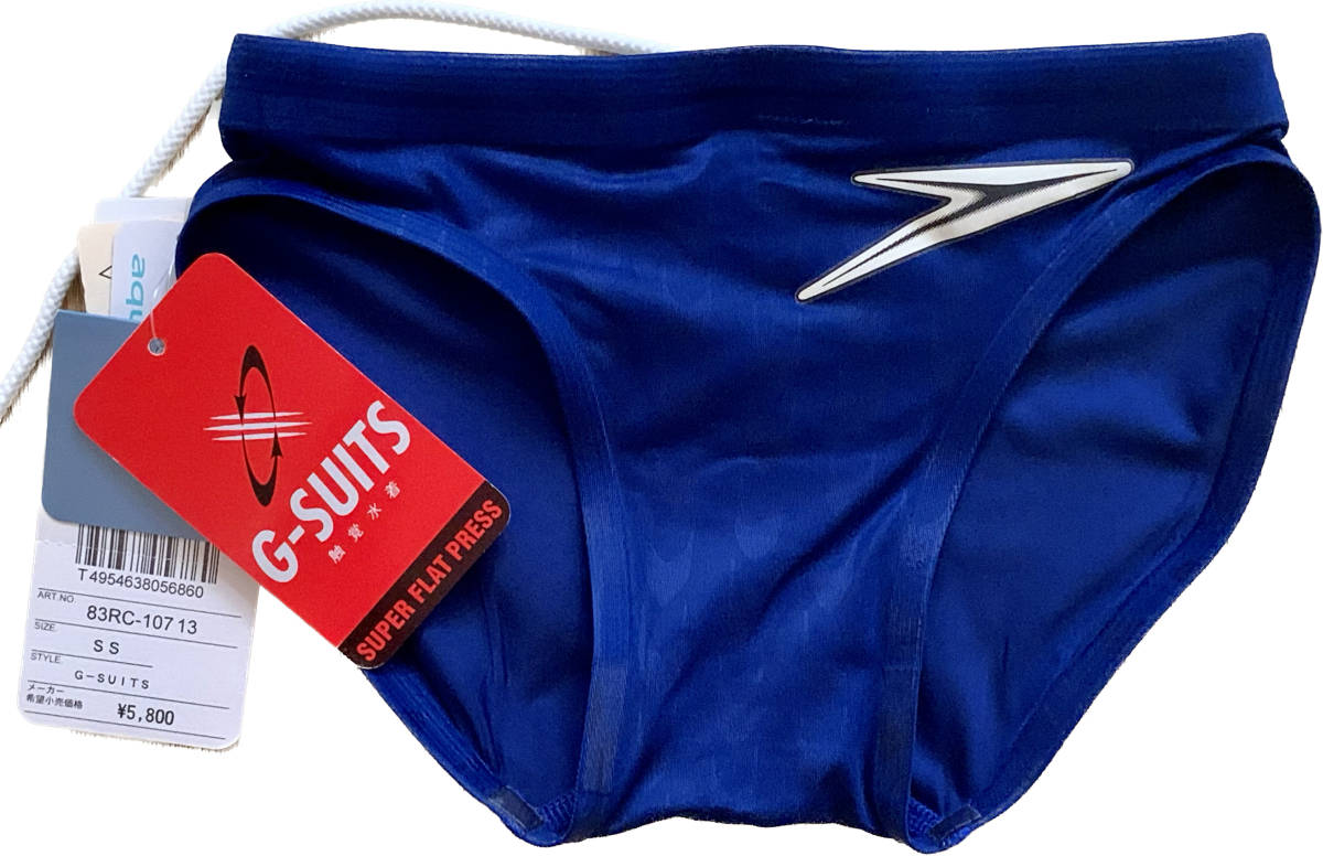 SPEEDO G -SUITS　競泳水着　競パン　青　SSサイズ　新品未使用