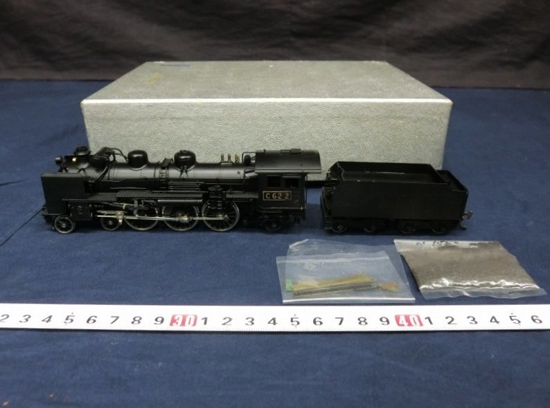 L8113 天賞堂 C622 蒸気機関車 SL 車輪幅1.6cm HOゲージ 鉄道模型