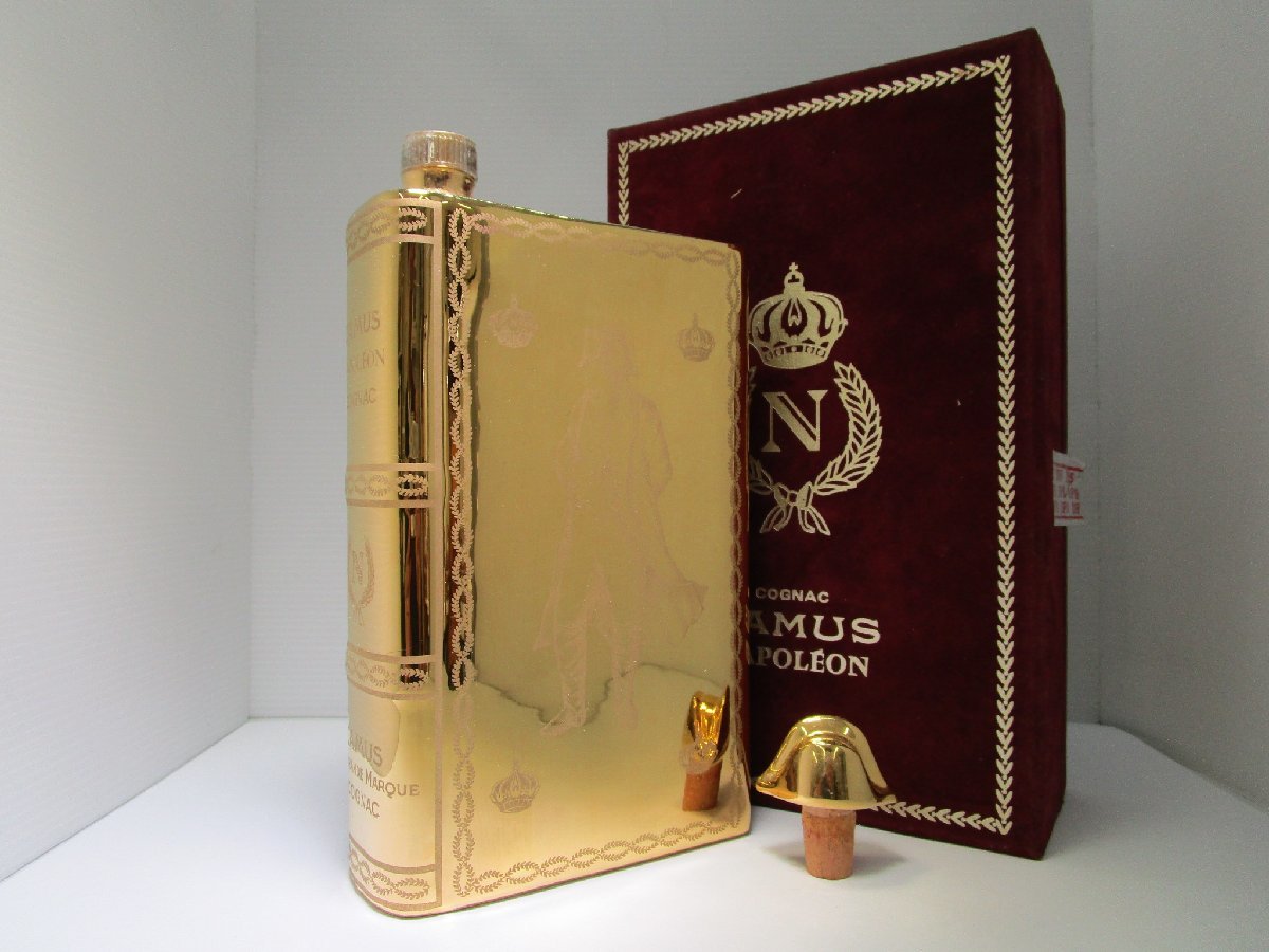 カミュ ブック ナポレオン ゴールド CAMUS - 700ml 金陶器 G2 「カミュ