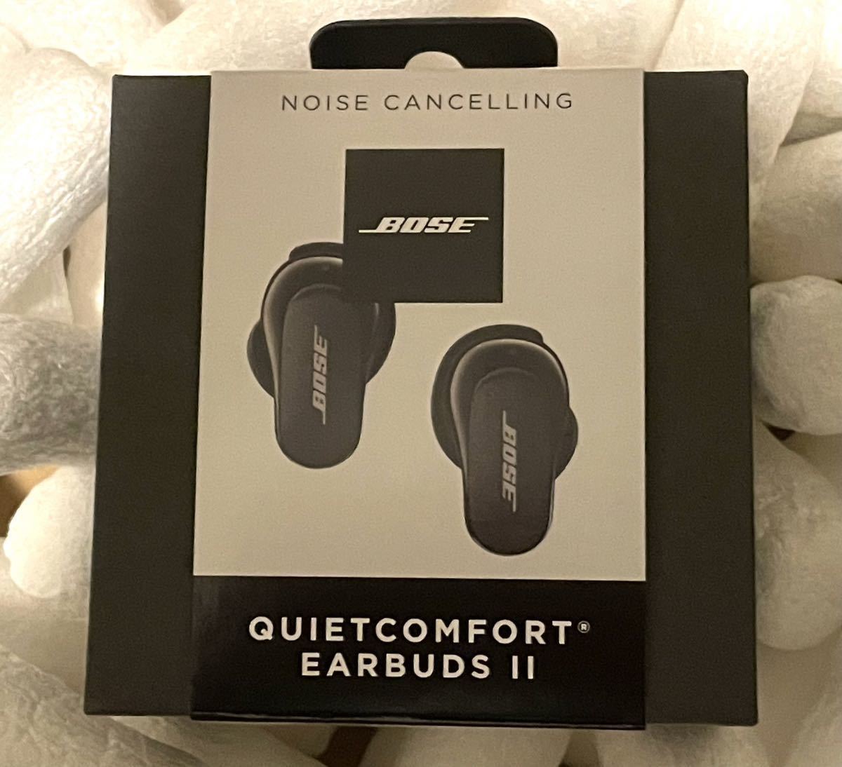 新品未開封】BOSE QuietComfort Earbuds IIブラック Earbuds