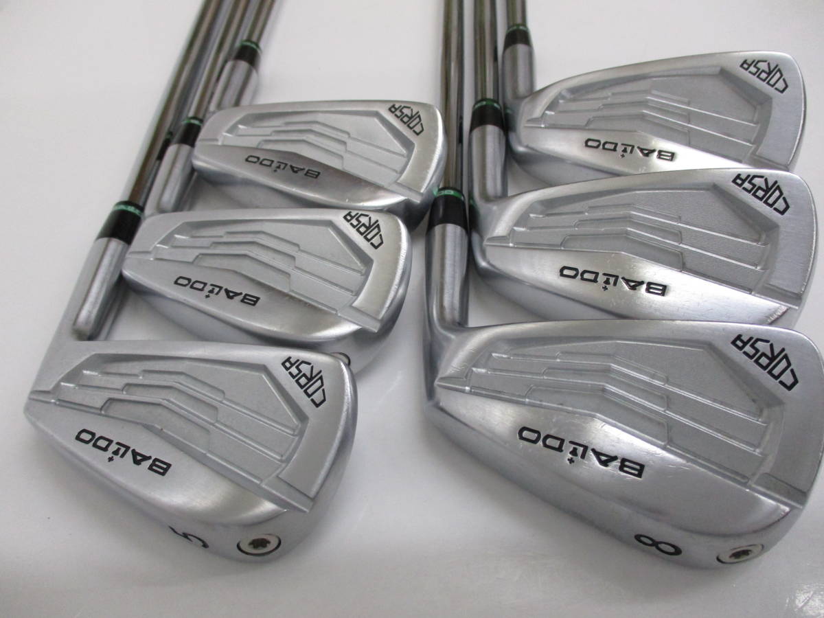 BALDO CORSA TOUR IRON バルド FORGED アイアン MC & DC TYPE 7本 