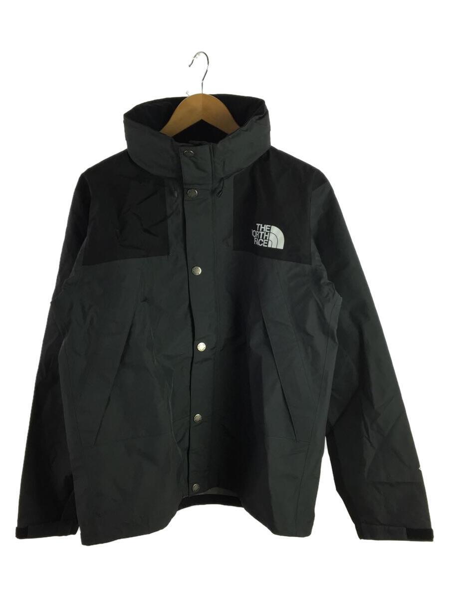 THE NORTH FACE◆MOUNTAIN RAINTEX JACKET_マウンテンレインテックスジャケット/L/ナイロン/GRY