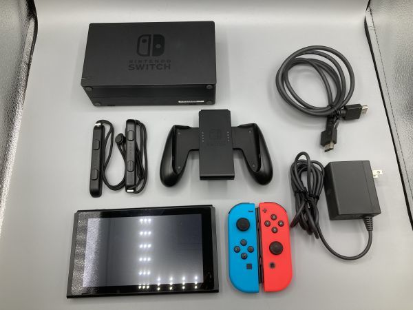 C8187 Nintendo Switch ニンテンドースイッチ 本体 [HAC-001] 旧型 ※箱