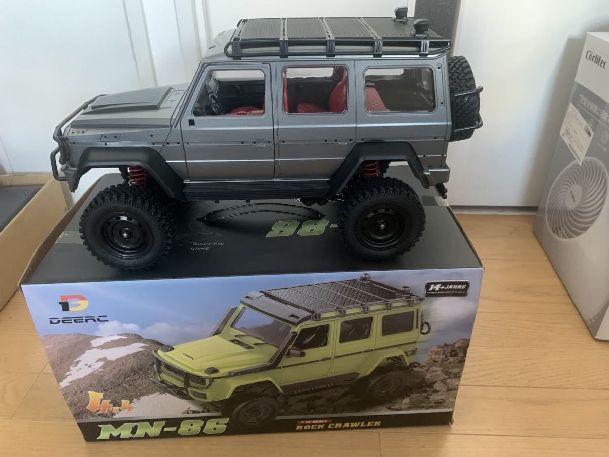 DEERC ラジコン クローラー ホビー ラジコンカー オフロード MN-86