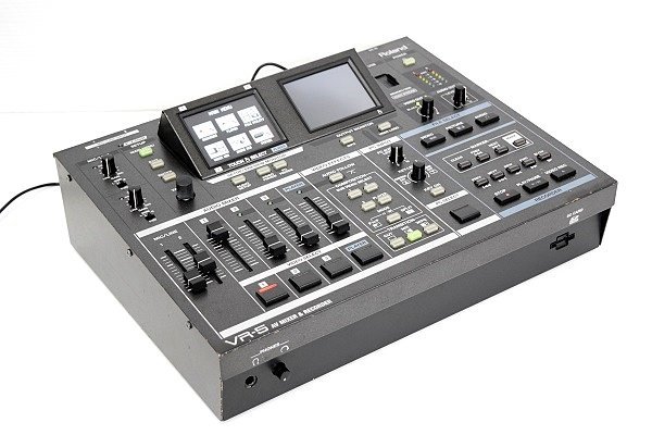 Roland/ローランド AVミキサー AV Mixer & Recorder△VR-5 中古△月内