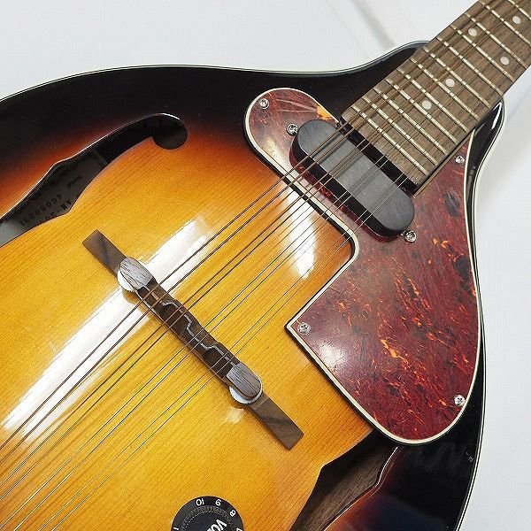 FlatMandolin AM-200E Aria フラットマンドリンAM200 8弦 | ☆Aria