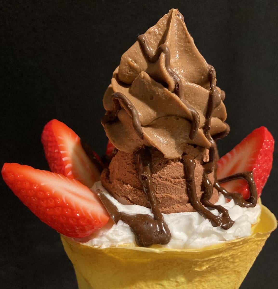 食品サンプル・クレープ | 食品サンプル教室の日本食品サンプルアート協会