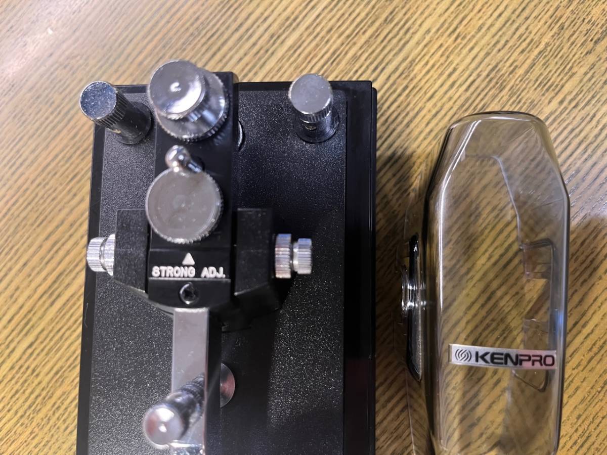KENPRO KK-60 電鍵 中古 モールス信号用 アマチュア無線 ホビー