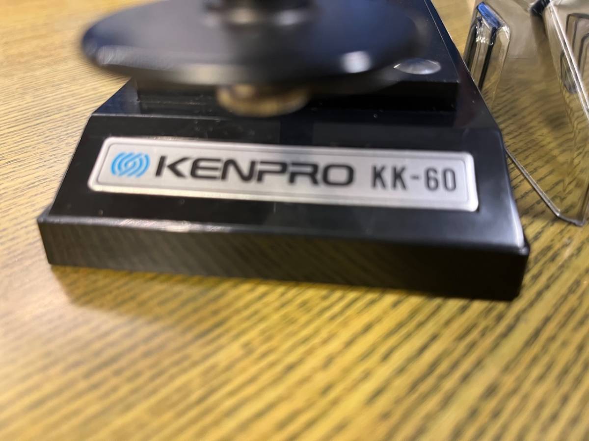 KENPRO KK-60 電鍵 中古 モールス信号用 アマチュア無線 ホビー
