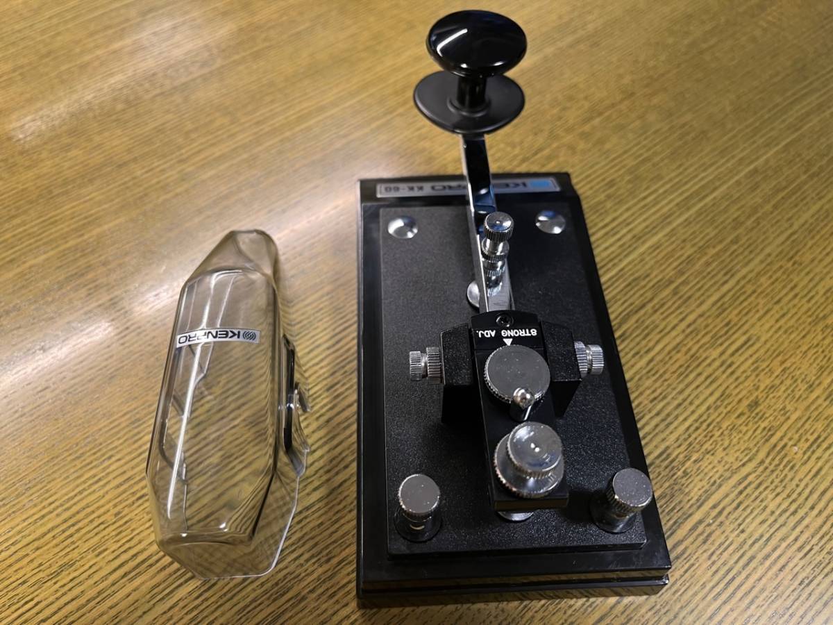 KENPRO KK-60 電鍵 中古 モールス信号用 アマチュア無線 ホビー