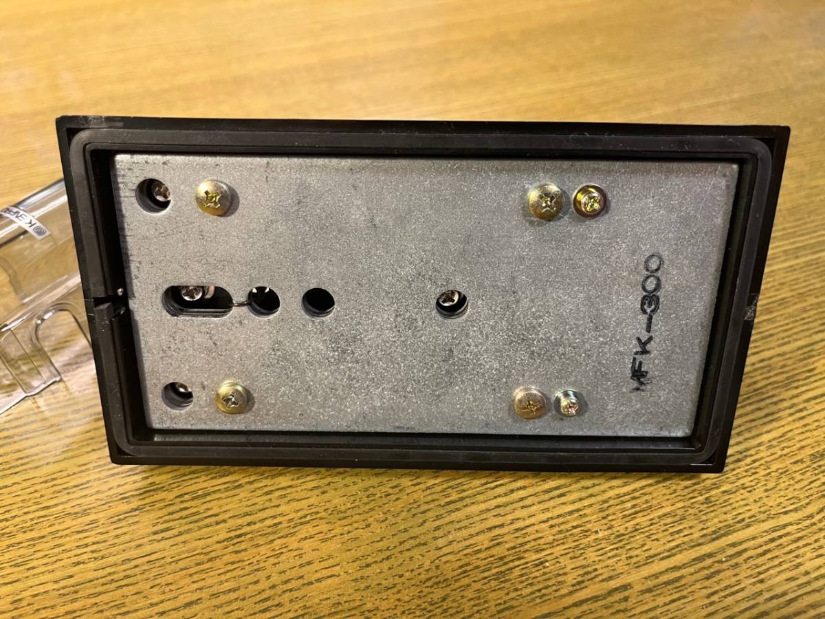 KENPRO KK-60 電鍵 中古 モールス信号用 アマチュア無線 ホビー