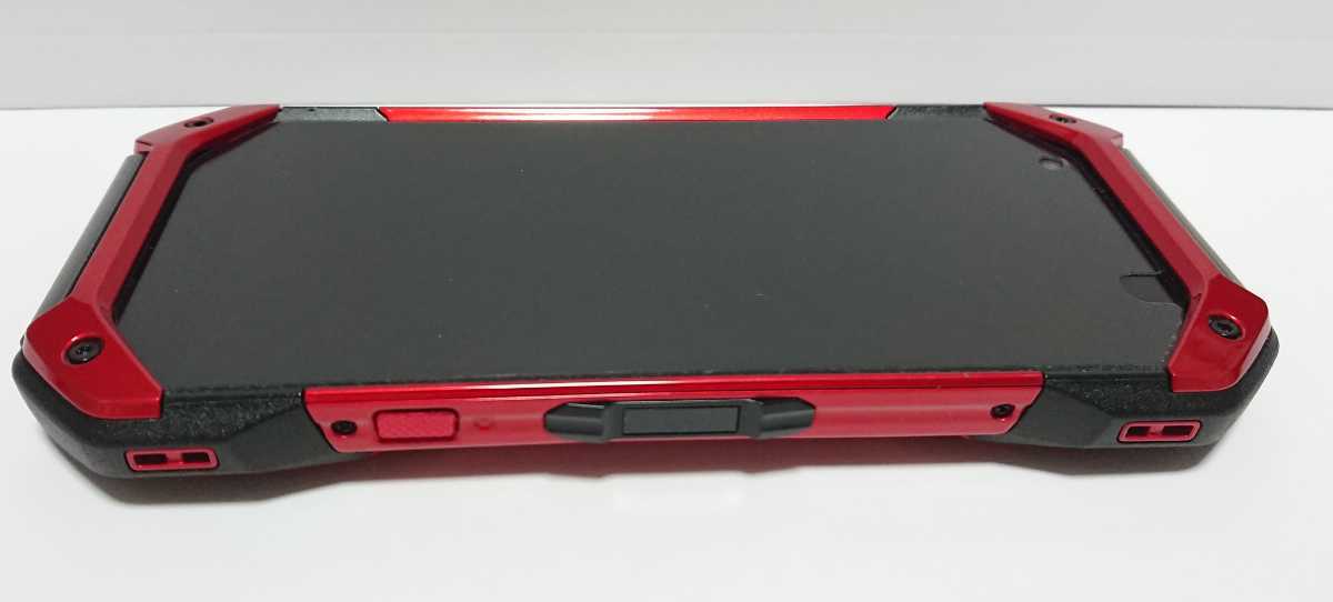 2025，限定SALE】 美品 TORQUE 5G KYG01 レッド 白ロム 本体 SIMロック