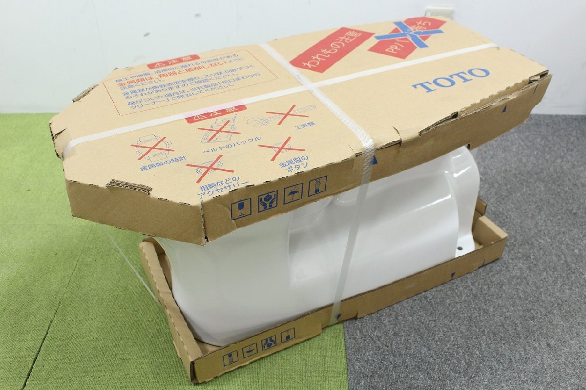 直引歓迎】未使用 TOTO CS340B #NW1 床置床排水大便器 SH341BA #NW1 