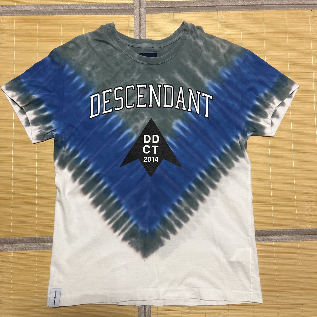 DESCENDANT ディセンダント　タイダイ tee tシャツ 2 