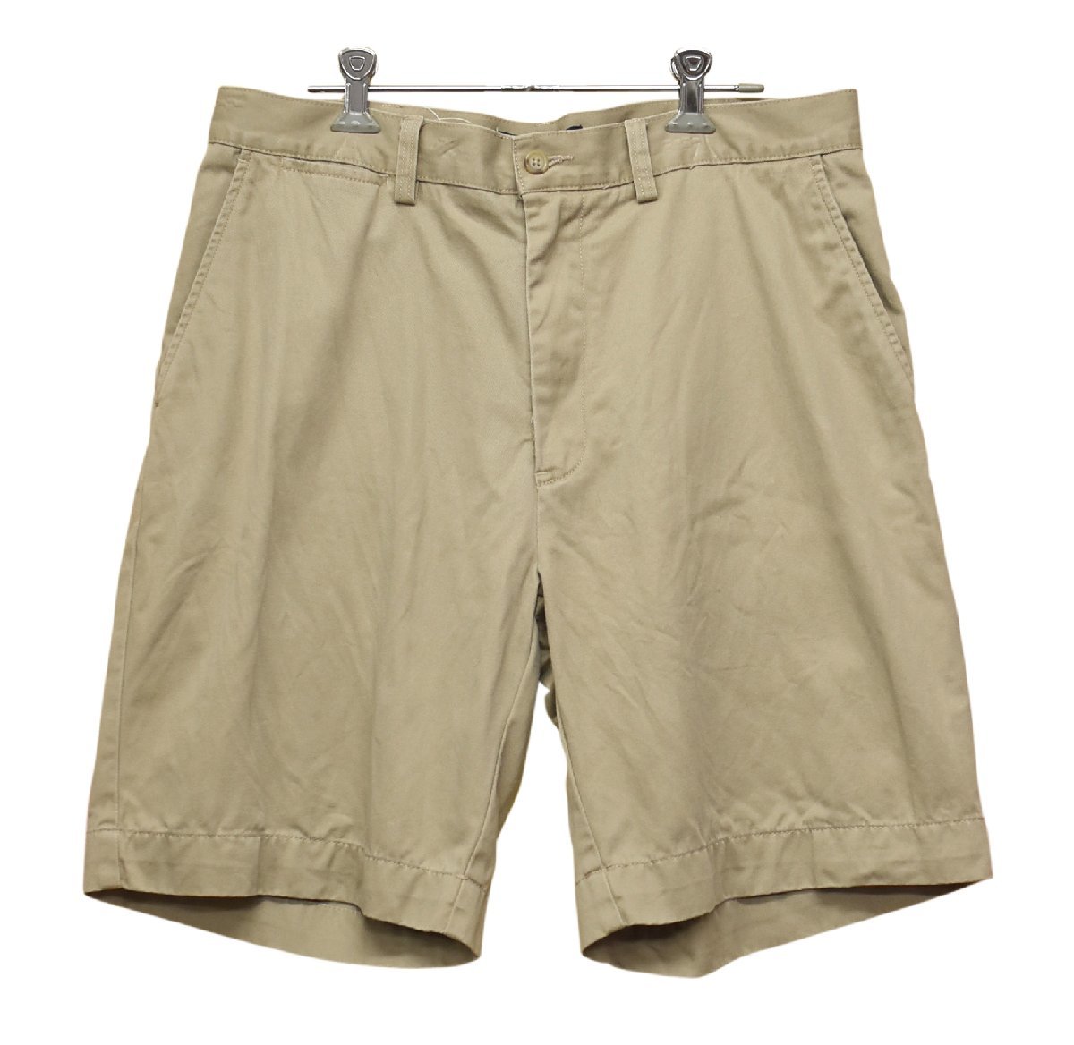 【ラルフローレン】POLO RALPH LAUREN 【ベージュ】【コットンショーツ】【ショートパンツ】【短パン】【W34】CF2125-5-CG17