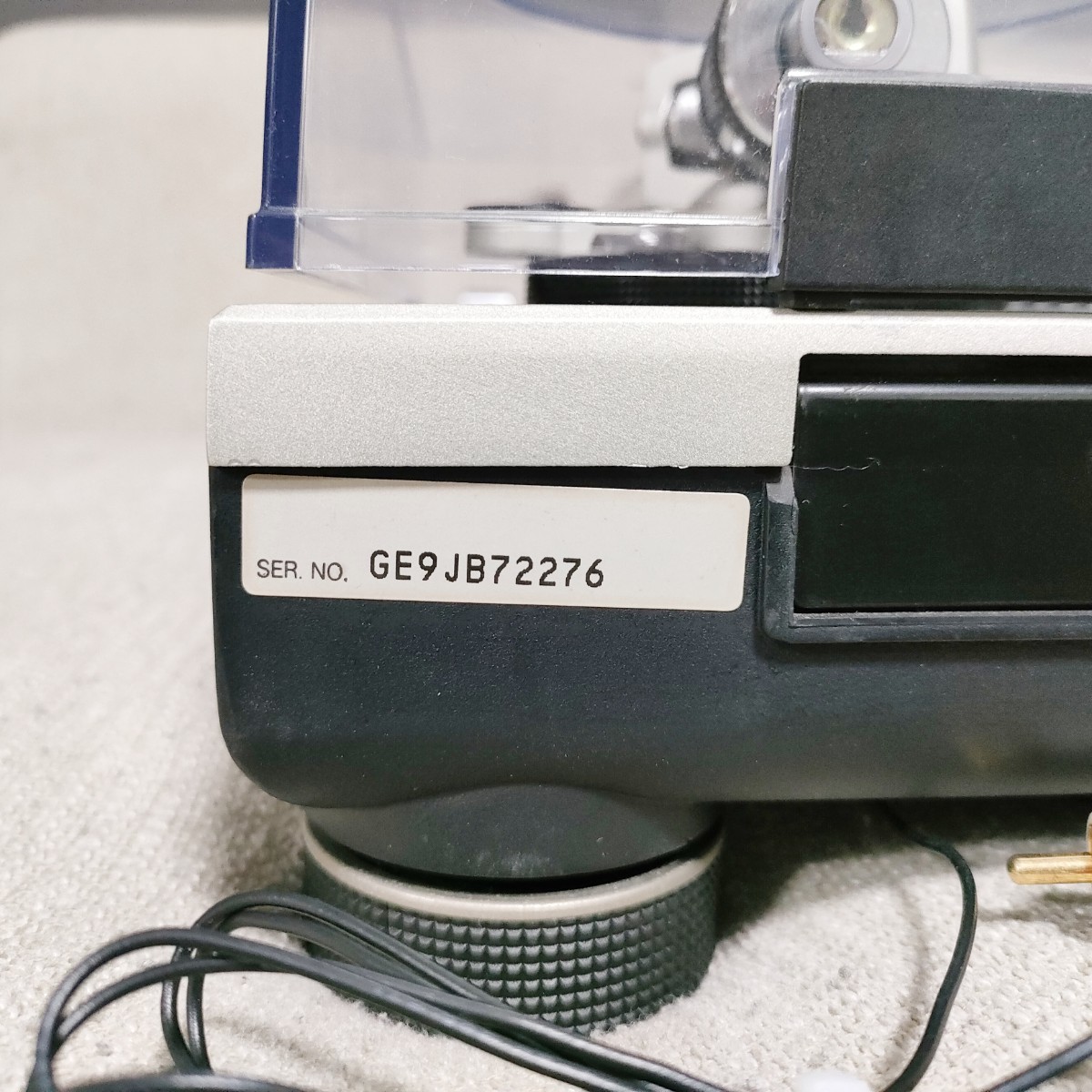 ♪ 1円〜 【動作品】 Technics SL-1200MK3D レコードプレーヤー ターン 