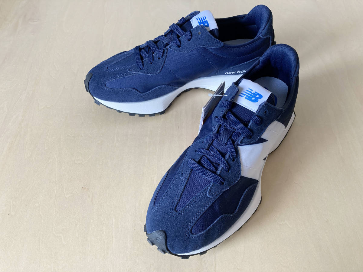 特価 327】 28cm ネイビー ニューバランス NEW BALANCE MS327CPD NAVY 