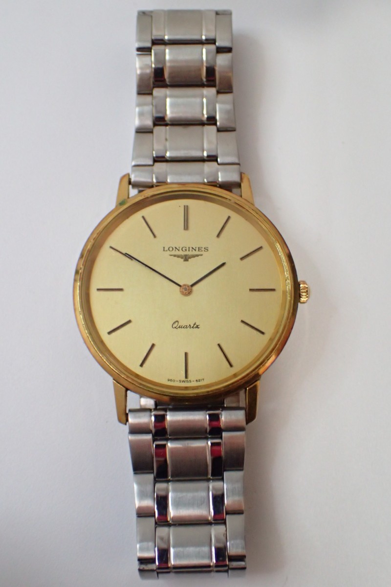 Yahoo!オークション 稼働/ジャンク品】LONGINES ロンジン QZ クォーツ