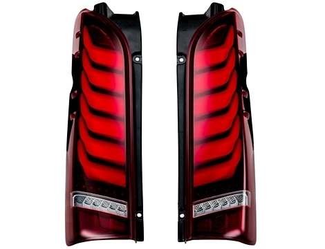 ジェイクラブ&frasl;LEGANCE」200系ハイエース用フルLEDテールランプ